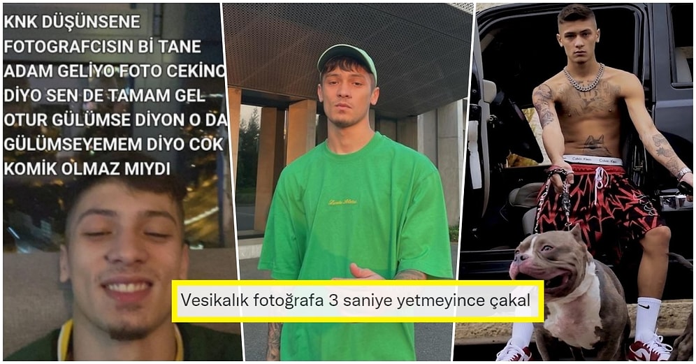 Türkçe Rap'in Yükselen İsmi Çakal'ın Listeleri Altüst Eden 'Mahvettim' Şarkısı Goygocuların Diline Düştü!