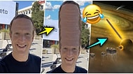 'Her 10 Beğeni İçin Mark Zuckerberg'in Alnını Uzatacağım' Diyen Kullanıcının Beyin Yakan Photoshop Yeteneği