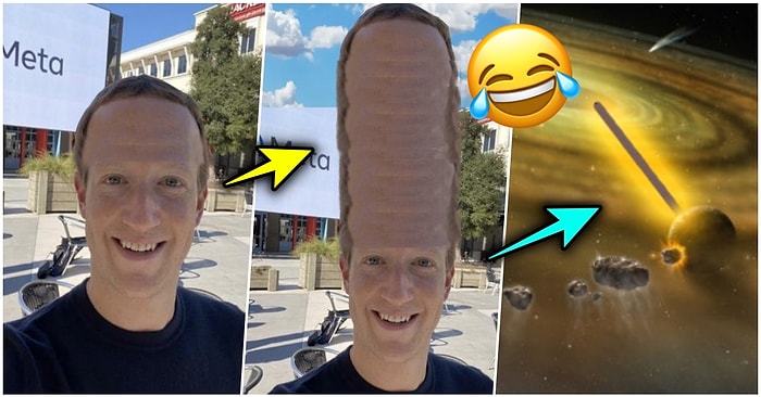 'Her 10 Beğeni İçin Mark Zuckerberg'in Alnını Uzatacağım' Diyen Kullanıcının Beyin Yakan Photoshop Yeteneği