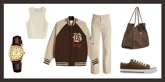 Bej ve Kahve Tonları Severlerin Bayılarak Giyeceği Kombin Önerisi