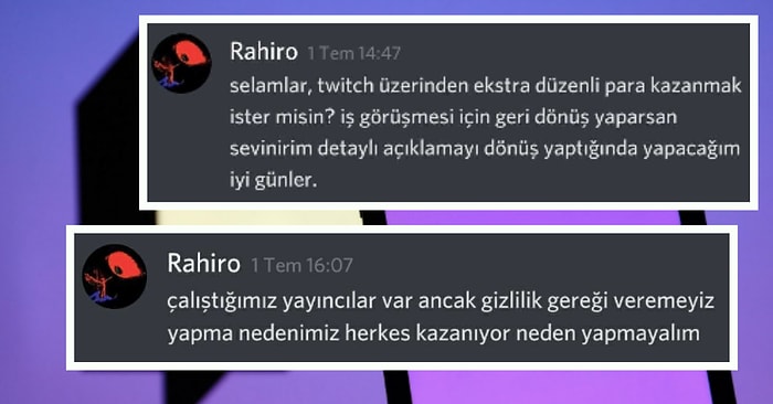 Dolandırıcılar Nasıl İletişime Geçiyor? Twitch Yayıncısı Cemil Kemaloğlu Kendisine Gelen Mesajları İfşa Etti!