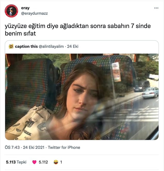 10. Olsun, bunu da özledik...