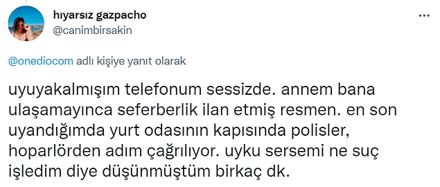 3. Yurtta yaşamak sadece öğrenci için zor değil işte, ana yüreği 😢