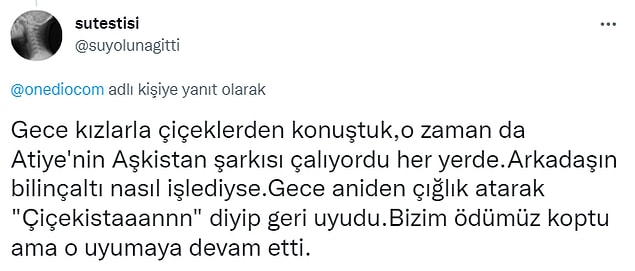 12. Herkese çiçekli günler...