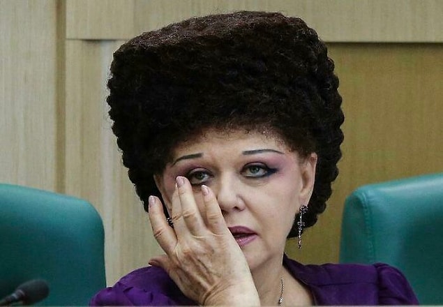 8. Marge Simpson havası seziyorum.
