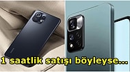 500 Bin mi Adet? Xiaomi, Redmi Note 11 Serisi ile 1 Saatte Satış Rekoru Kırdı