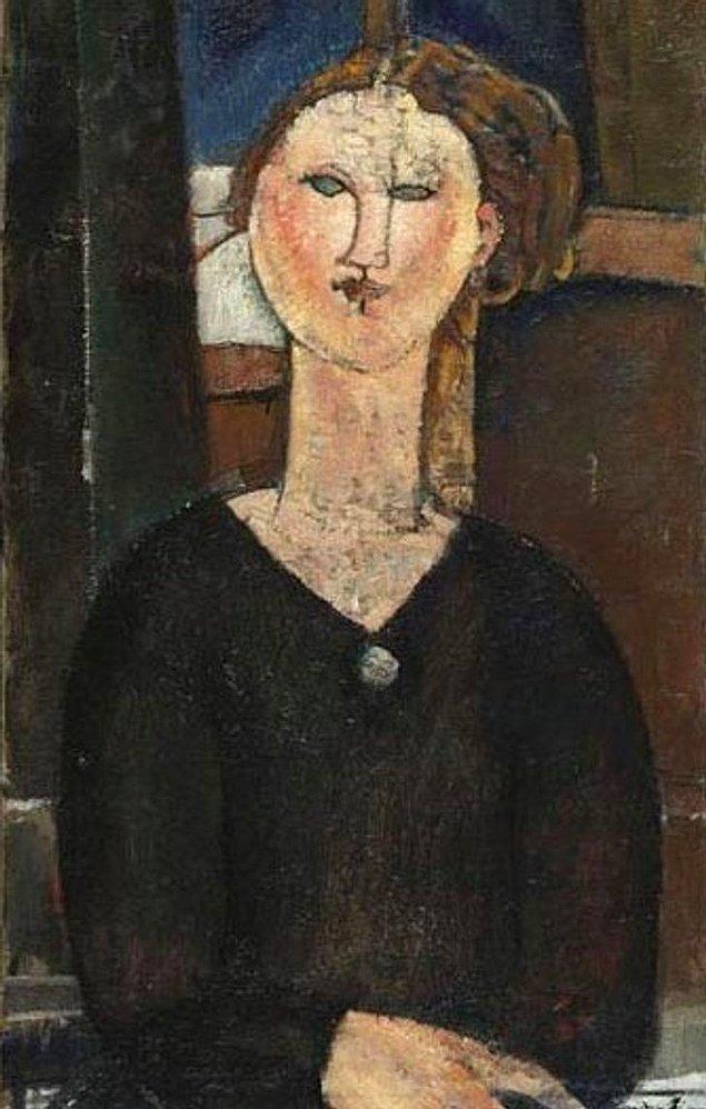3. Modigliani'nin tablolarındaki hayaletler