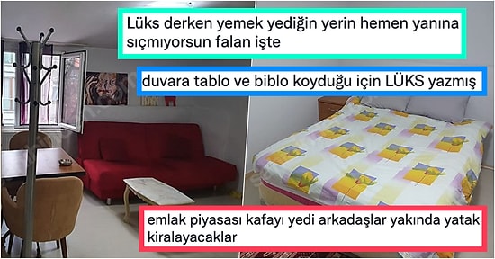 İstanbul'da Evdeki Kişi Sayısına Göre Aidatın da Arttığı '1+1'imsi Lüks Daire' Sosyal Medyanın Gündeminde!