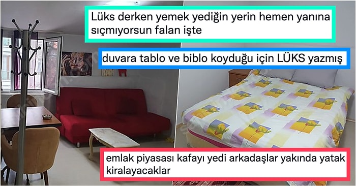 İstanbul'da Evdeki Kişi Sayısına Göre Aidatın da Arttığı '1+1'imsi Lüks Daire' Sosyal Medyanın Gündeminde!