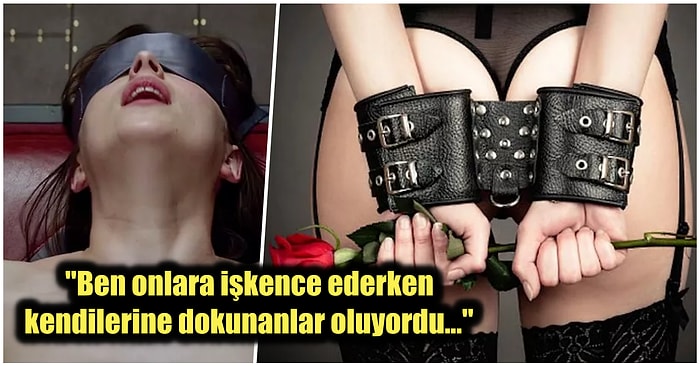 Kırbaçlar, Topuklu Ayakkabı ve BDSM! Sahibelik Yapan Eda'nın Anlattıklarını Öğrenince Çok Şaşıracaksınız!