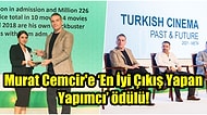 Murat Cemcir Dubai'de Düzenlenen META Sinema Forumu'nda 'En İyi Çıkış Yapan Yapımcı' Ödülünü Kazandı!