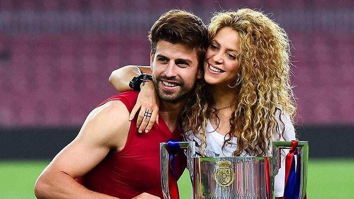 Shakira'dan Olay Yaratan Cadılar Bayramı Paylaşımı! Eşi Pique İle Fransız Öpücüğü...