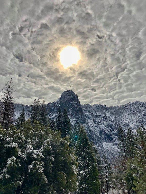 17. Yosemite Vadisi - Kaliforniya: