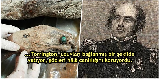 Tarihin En İlginç ve Ürkütücü Mumya Hikayesi: John Torrington Vakası