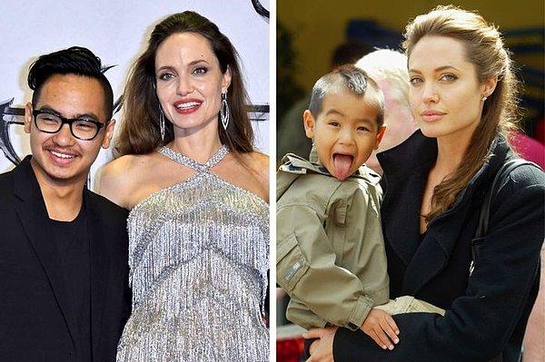 1. Angelina Jolie'nin oğlu Maddox Jolie-Pitt
