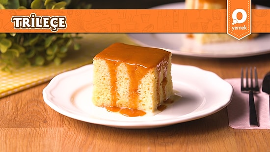 Süt Ve Kekin Enfes Birleşimi! Tam Kıvamında Trileçe Nasıl Yapılır?