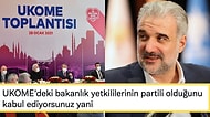 AKP İstanbul İl Başkanı UKOME'deki Bakanlık Temsilcilerini "AK Parti Grubu" Olarak Adlandırınca Tepki Çekti