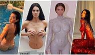 Çıplak Poz Verme Konusunda Kardashian ve Jenner'ların Üstlerine Olmadığının Kanıtı Instagram Paylaşımları