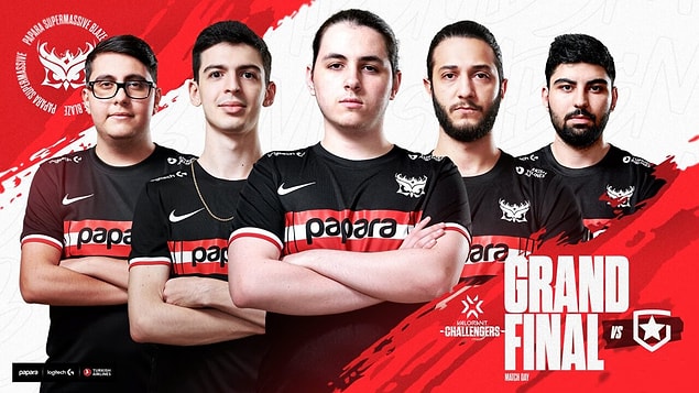 EMEA Challengers finalisti SuperMassive Blaze!