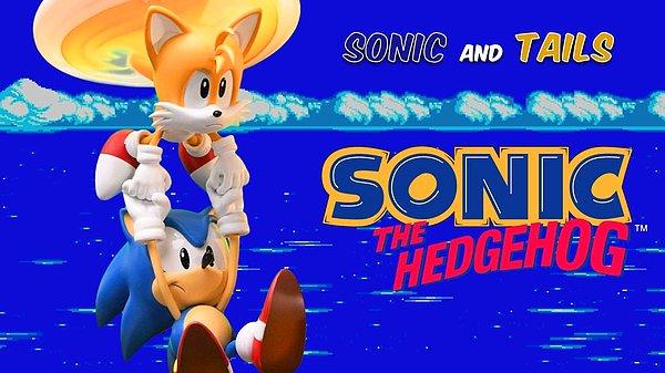 5. Sonic ve Tails - Sonic the Hedgehog Serisi