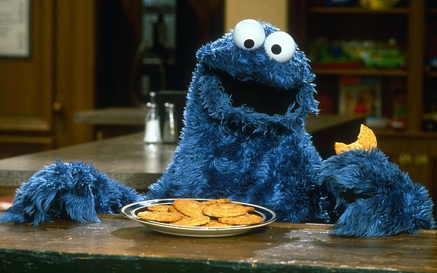 9. Ve Kurabiye Canavarı'nın gerçek ismi de Sid. 🍪