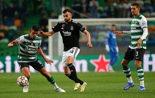 Bu sonucun ardından Sporting 6 puana yükselirken, Beşiktaş henüz puanla tanışamadı.