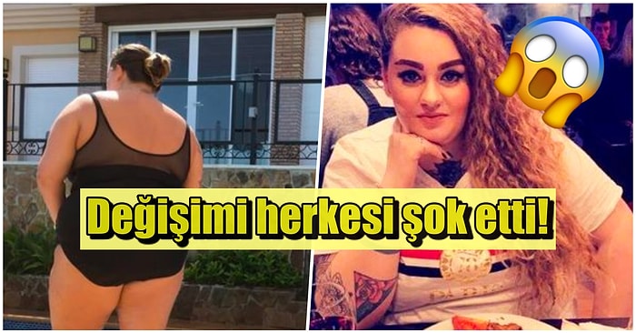 Görenler Tanıyamamış! Fast Food’u Hayatından Çıkararak Değişen Kadının Azim Dolu Hikayesi