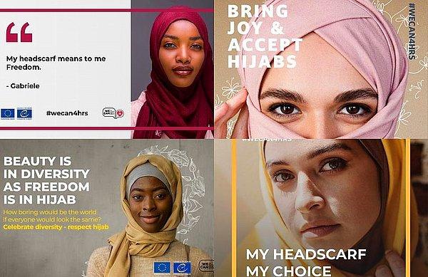 Müslüman kadınlar Fransa'ya tepkili