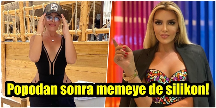 Selin Ciğerci Canlı Yayında 'Küçük' ve 'Sivilceden Hallice' Dediği Memelerine Silikon Taktırdığını İtiraf Etti