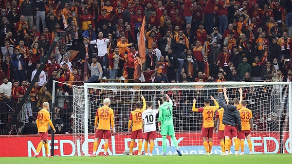 Galatasaray'ın Lokomotiv maçı 11'i 👇