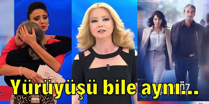 Dekoruna Kadar Müge Anlı ile Tatlı Sert Programının Örnek Alındığı Star TV'nin Yeni Dizisi: Sana Söz