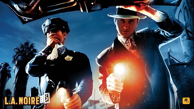 13. L.A Noire - 7 Yıl
