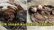 Peru'da Yaklaşık Bin Yıl Önce Tanrılara Kurban Edilmiş Çocuk İskeletleri Bulundu