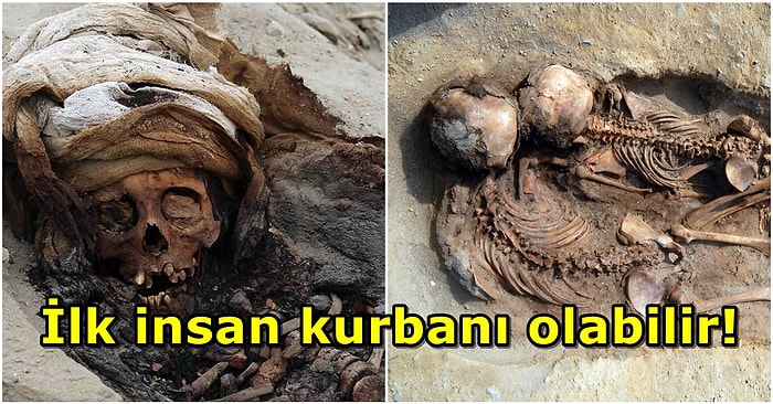 Peru'da Yaklaşık Bin Yıl Önce Tanrılara Kurban Edilmiş Çocuk İskeletleri Bulundu