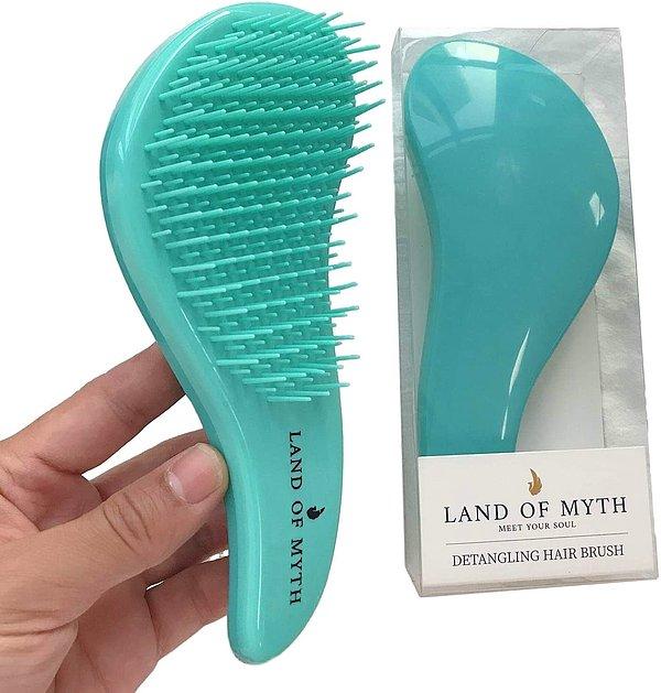 4. Saç açmanın en kolay yolu olarak kullanıcılar bu hafta Land of Myth marka fırçayı seçmişler.