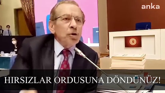 Abdullatif Şener'den AKP Sıralarına: 'Hırsızlar Ordusuna Döndünüz!'