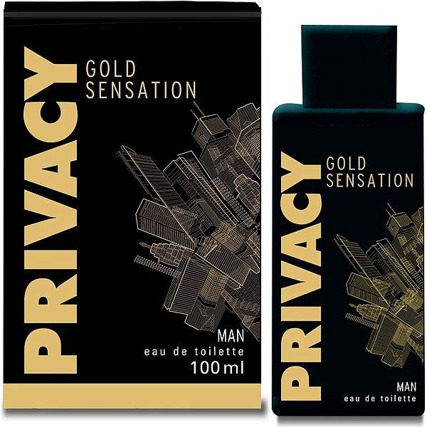 15. Beylerin güzel kokmak için tercih ettiği parfüm bu hafta Privacy Gold Men olmuş...