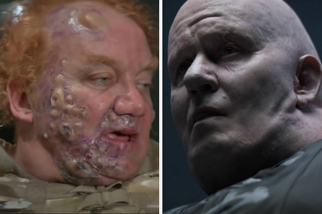 7. Neyse ki Baron Harkonnen'ın görünüşünü 2021 yapımı Dune'da değiştirmişler.