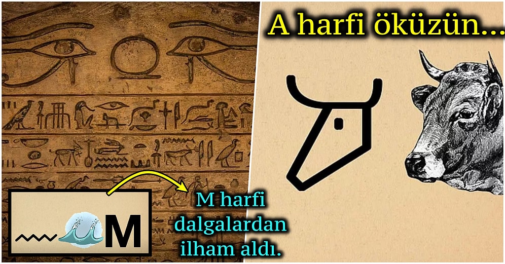 Hepimizin Aklındaki O Soruyu Yanıtlıyoruz: A Harfini Kim Nasıl İcat Etti?