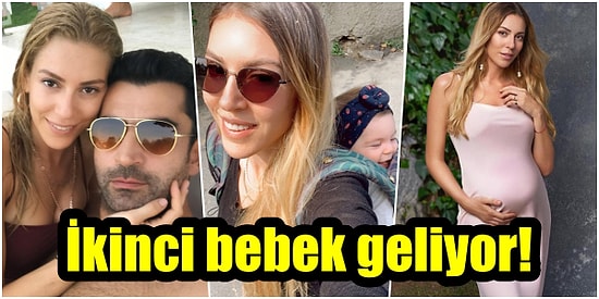 Lalin'e Kardeş Geliyor! Sinem Kobal ile Kenan İmirzalıoğlu İkinci Kez Anne Baba Olmaya Hazırlanıyor