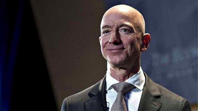 7. Dünyanın ikinci en zengin milyarderi Jeff Bezos, geçen her saniyede 3,715 dolar kazanıyor.