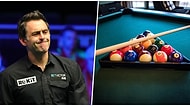 Dünyanın En İyi Snooker Oyuncularından Ronnie O'Sullivan Kebaba Daldı ve Maçı Olduğunu Unuttu!