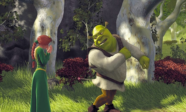 43. Shrek (2001)