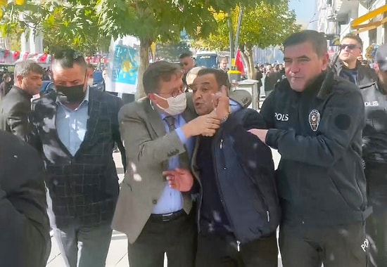 İYİ Partili Lütfü Türkkan, Şehit Yakını Olduğunu Söyleyen Kişiye Küfretti