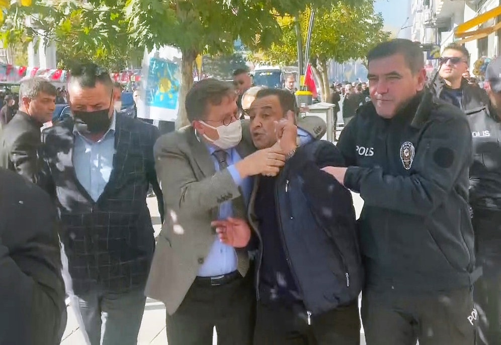 İYİ Partili Lütfü Türkkan, Şehit Yakını Olduğunu Söyleyen Kişiye Küfretti