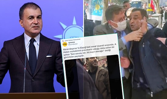 Küfür Skandalı: AKP Sözcüsü Kınadı, Lütfü Türkkan A Haber Muhabirinin Videosunu Paylaştı