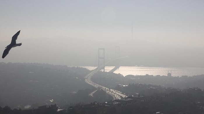 İstanbul'da Hava Ulaşımına Sis Engeli