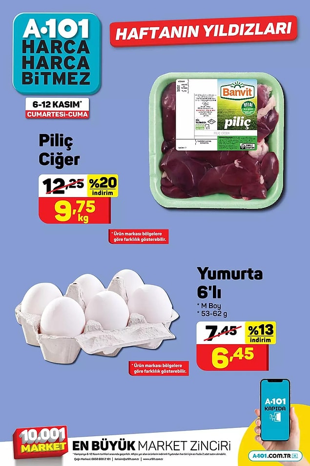 Bu katalogdaki ürünlerin fiyatları markete göre farklılık gösterecektir.