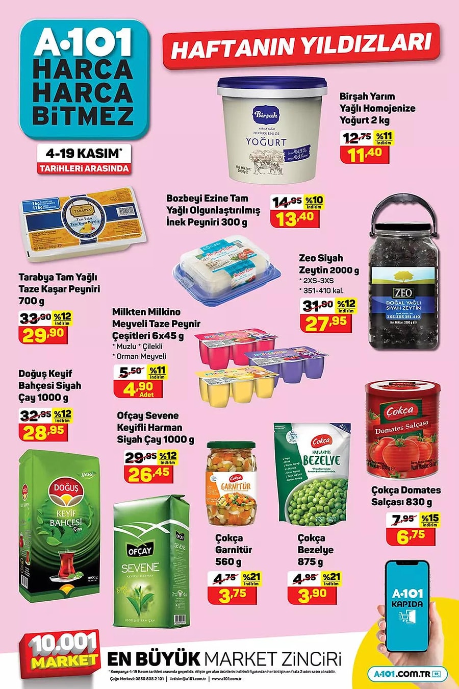 Indirim Gunleri Basliyor 8 14 Kasim Haftasinda A101 Bim Ve Sok Aktuel Urunler Listesinde Neler Var