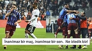 Dev Maçta Kazanan Fırtına! Beşiktaş'ı Son Dakika Golüyle Deviren Trabzonspor Zirvede Yerini Sağlamlaştırdı